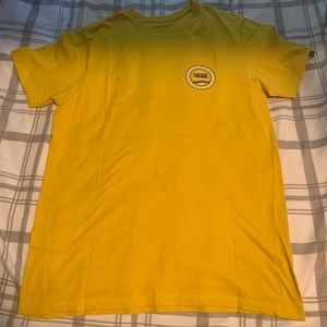 Yellow Vans Shirt